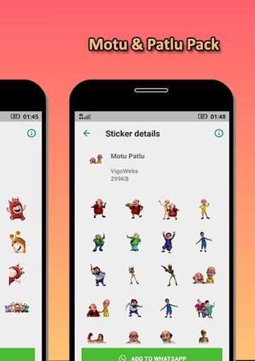 Cartoon Stickers screenshot 8