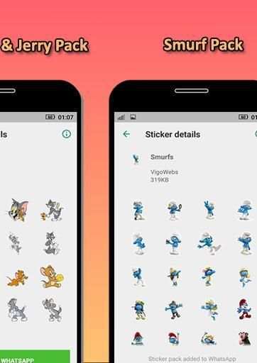 Cartoon Stickers screenshot 5