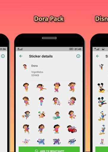 Cartoon Stickers screenshot 6