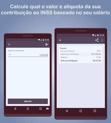 Consulta INSS Fácil - Extrato Previdência Social screenshot 2