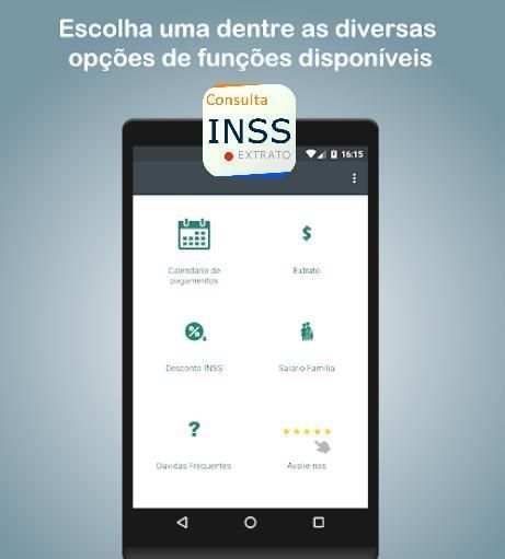 Consulta INSS Fácil - Extrato Previdência Social screenshot 1