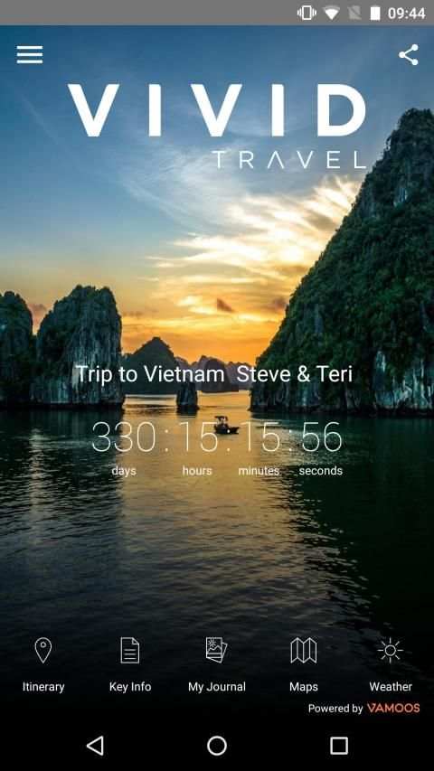 VIVID Travel screenshot 3