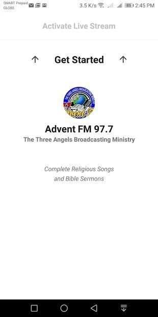 Advent FM 97.7 screenshot 2