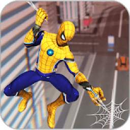 Amazing Spider Rope man hero Spider rope hero game
