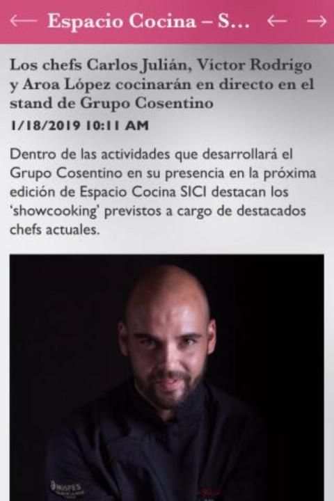 Espacio Cocina - SICI screenshot 2