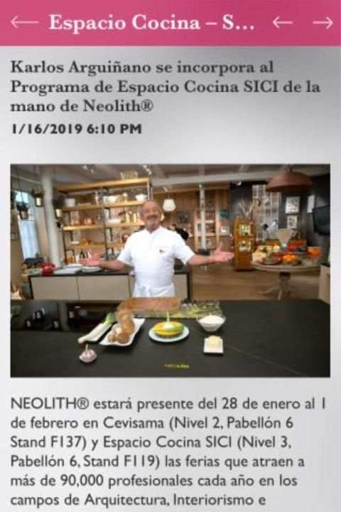 Espacio Cocina - SICI screenshot 1