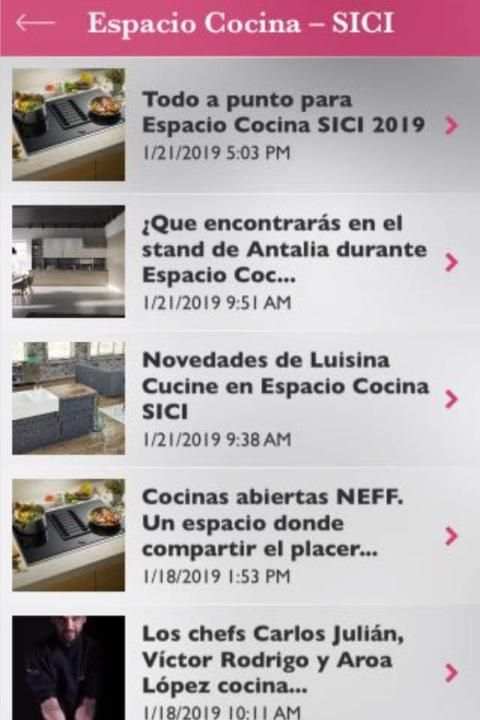 Espacio Cocina - SICI screenshot 3