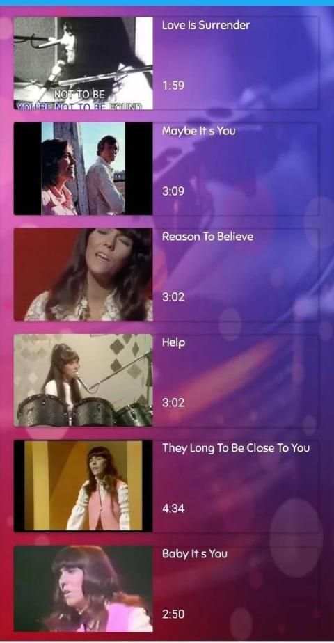 Carpenter Full Song Videos screenshot 4