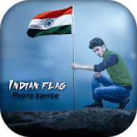 26 January Indian Flag Photo Editor : Photo Frames