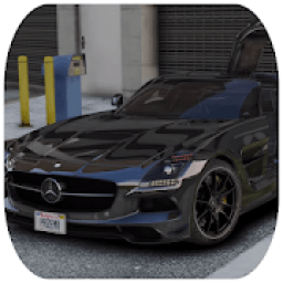 ikon Car Mercedes Mega Racing Game