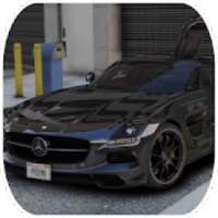 Car Mercedes Mega Racing Game