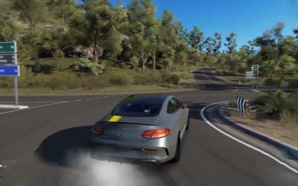 Car Mercedes Mega Racing Game screenshot 3