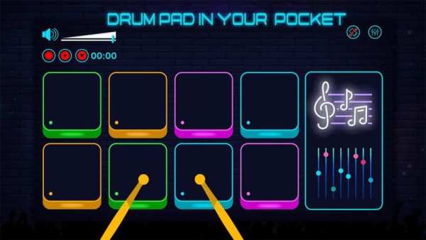 Tik Beat - Electronic Drum Pads screenshot 2