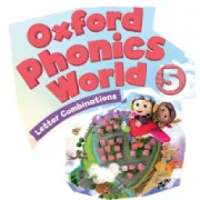 Oxford phonics world 5 on 9Apps