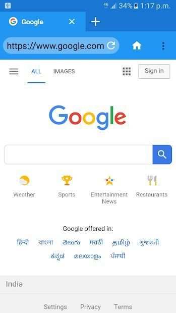 Jio Browser स्क्रीनशॉट 3