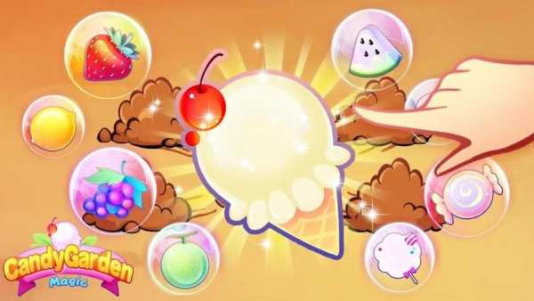 Magic Candy Garden: Little Princess Fruit Farm screenshot 9