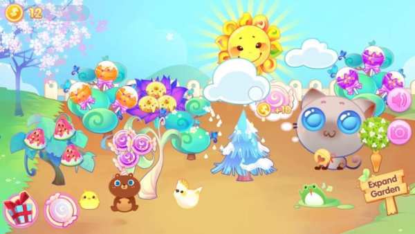 Magic Candy Garden: Little Princess Fruit Farm screenshot 8
