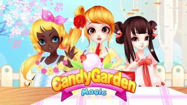 Magic Candy Garden: Little Princess Fruit Farm screenshot 4