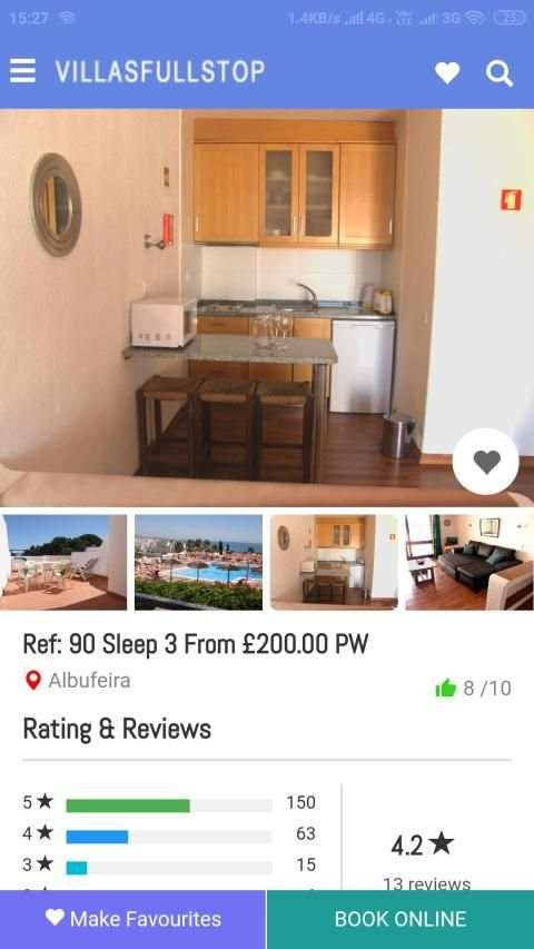 VillasFullStop screenshot 2