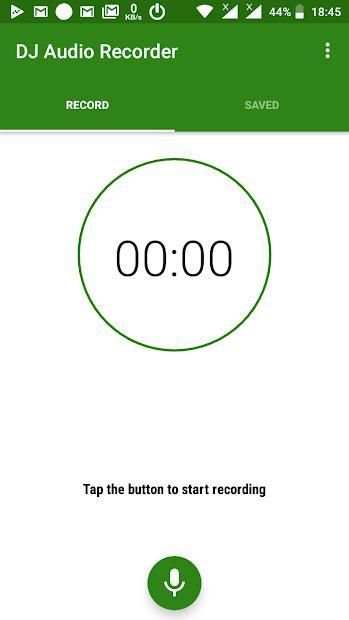 DJ Audio Recorder screenshot 2