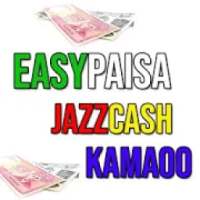 Easypaisa & Jazzcash Kamaoo on 9Apps