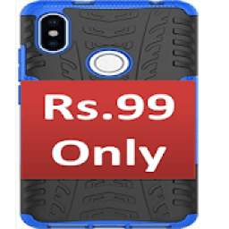 Mobile Back Covers || Back Covers || Under 99