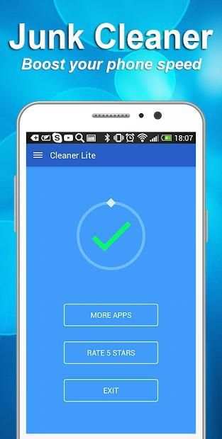 Cleaner Lite screenshot 2