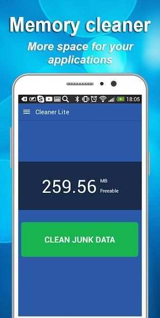 Cleaner Lite screenshot 1