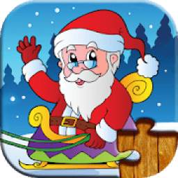 Christmas Puzzle Games - Kids Jigsaw Puzzles *