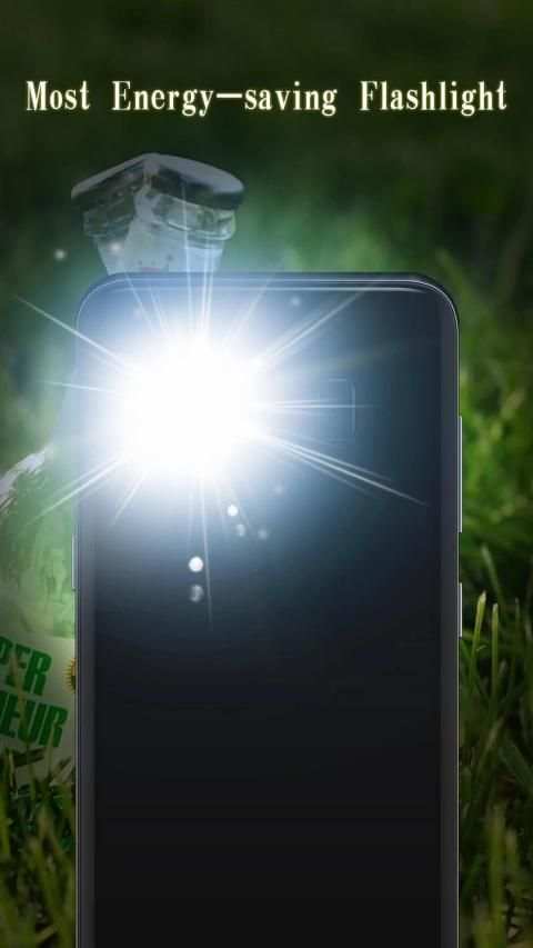 LED Flashlight - Brightest & Free Flashlight screenshot 2