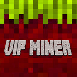 Vip Miner: Crafting Game иконка