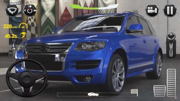 Driving Volkswagen Suv Simulator 2019 screenshot 1