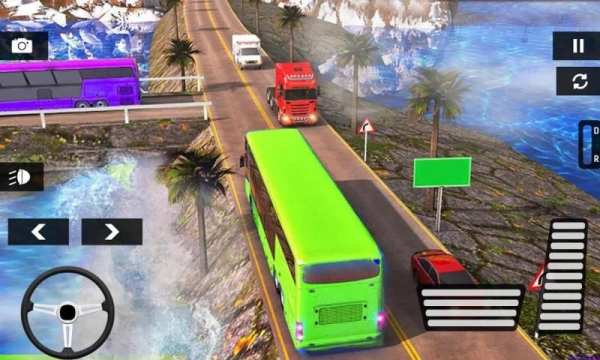 Coach Bus Driving Simulator 2019 screenshot 2