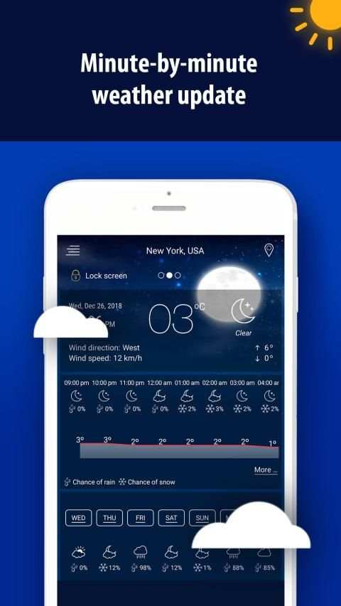Live Weather Forecast screenshot 4