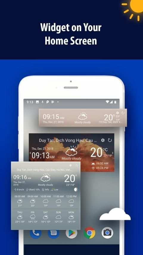 Live Weather Forecast screenshot 1