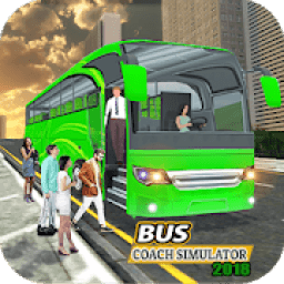 City Bus Coach Simulator 2018: Bus Game आइकन