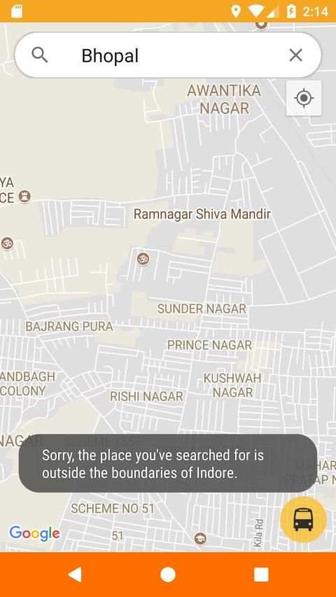 Local Bus Routes Indore screenshot 4