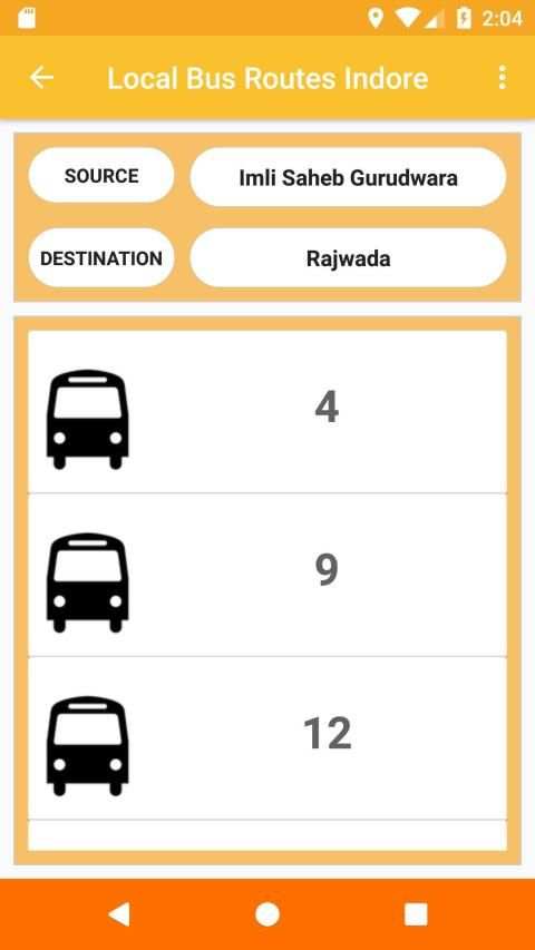 Local Bus Routes Indore screenshot 3