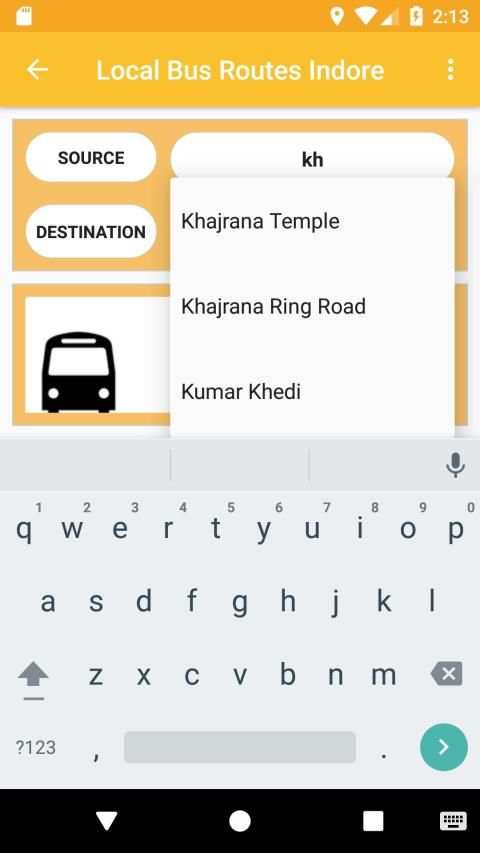 Local Bus Routes Indore screenshot 2