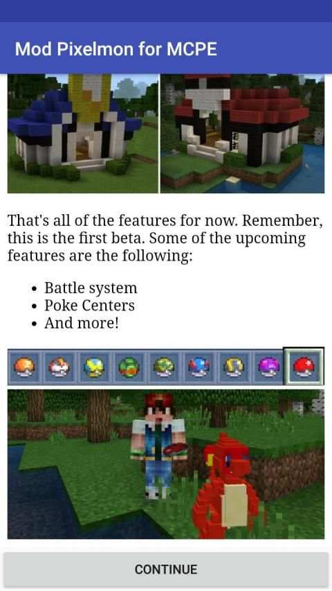 Mod Pixelmon for MCPE screenshot 2