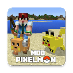 ikon Mod Pixelmon for MCPE