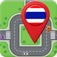 * Thailand Offline maps and navigation GPS 3D on 9Apps