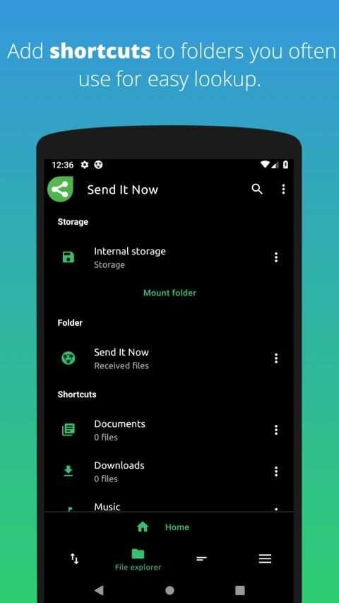 Share It - Wifi File Transfer स्क्रीनशॉट 3