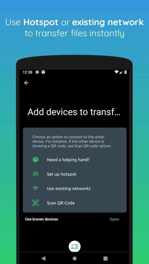 Share It - Wifi File Transfer स्क्रीनशॉट 2