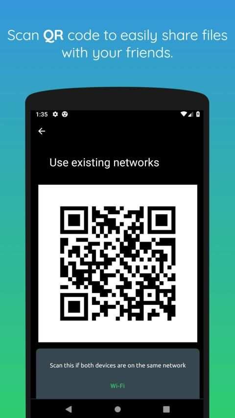 Share It - Wifi File Transfer स्क्रीनशॉट 1