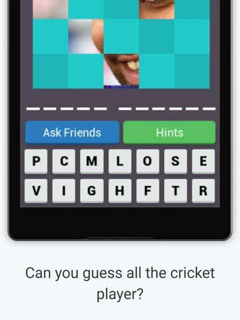 Cricket Quiz Games - Guess The Cricketer Trivia screenshot 8