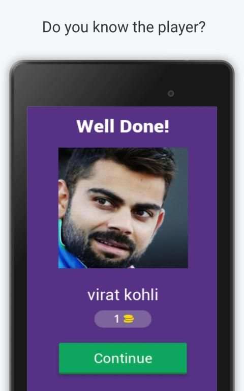 Cricket Quiz Games - Guess The Cricketer Trivia screenshot 4