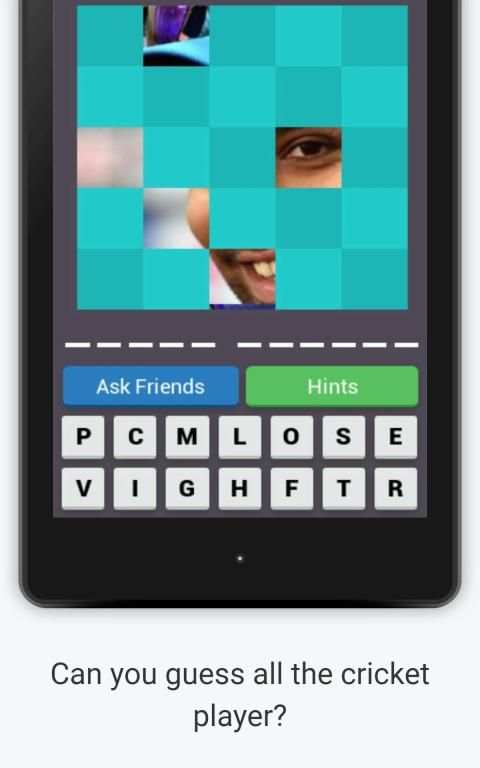 Cricket Quiz Games - Guess The Cricketer Trivia screenshot 3