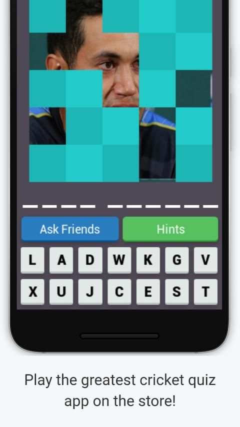 Cricket Quiz Games - Guess The Cricketer Trivia screenshot 12