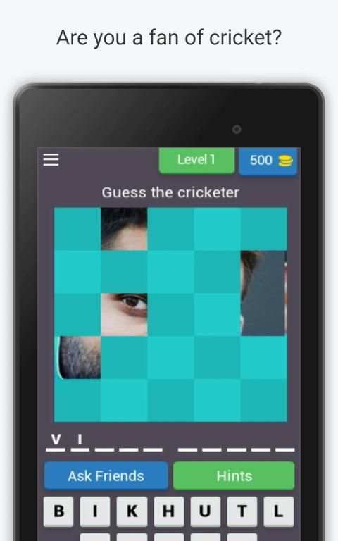 Cricket Quiz Games - Guess The Cricketer Trivia screenshot 5